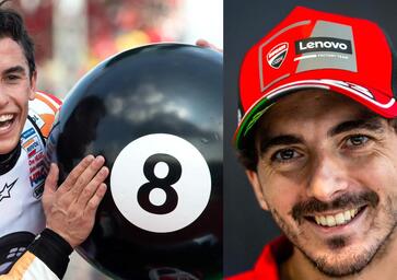 Pecco Bagnaia è il pilota più vincente dal 2020 a oggi, cioè nell'era post dominio di Marc Márquez (ehm ehm, il secondo è proprio... Marc Márquez)