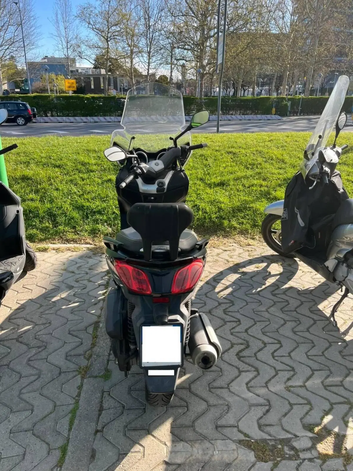 Yamaha X-Max 250 (2010 - 13) (3)