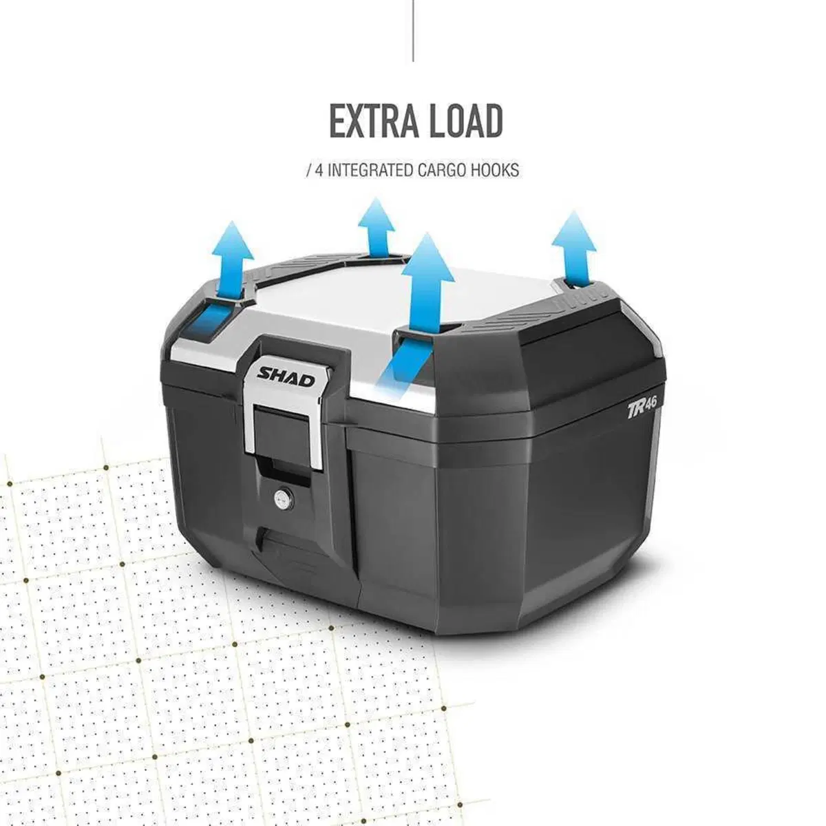 SHAD TR46: +5 litri di adventure nel bauletto Terra (3)