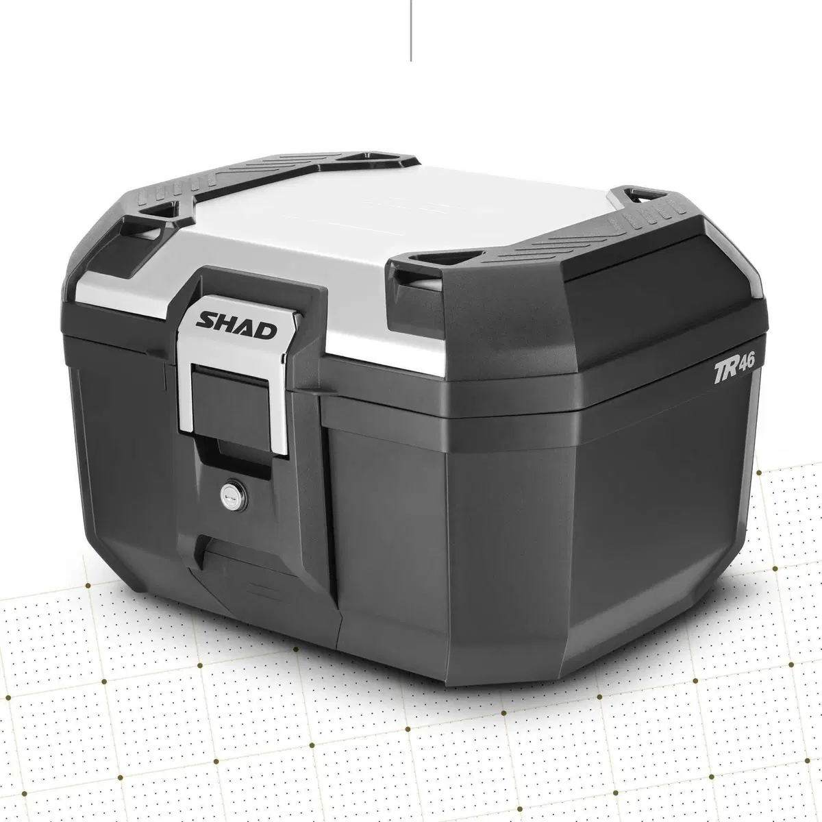 SHAD TR46: +5 litri di adventure nel bauletto Terra