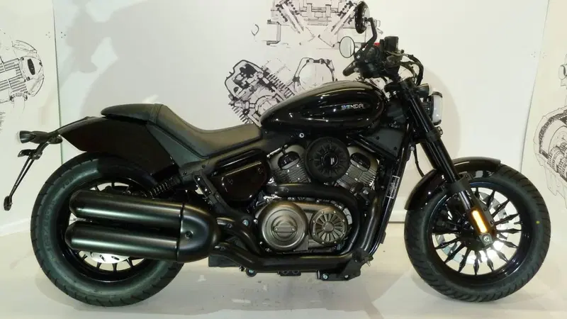 Benda Motorcycles Chinchilla 350 CVT Neo (2026)