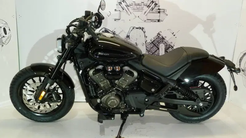 Benda Motorcycles Chinchilla 350 CVT Neo (2026) (5)