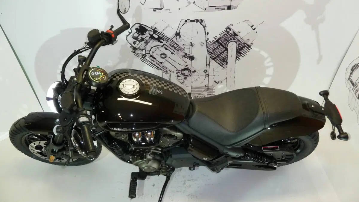Benda Motorcycles Chinchilla 350 CVT Neo (2026) (8)