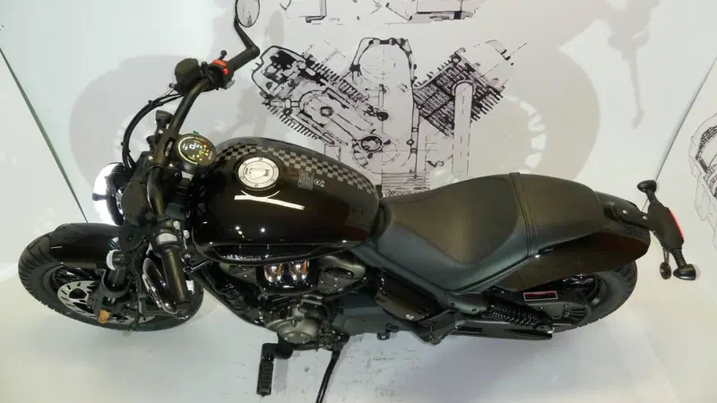 Benda Motorcycles Chinchilla 350 CVT Neo (2026) (8)