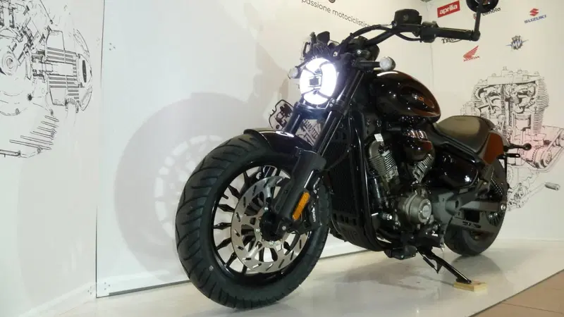 Benda Motorcycles Chinchilla 350 CVT Neo (2026) (10)