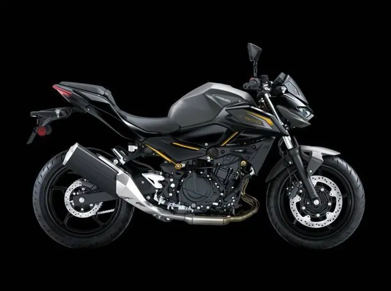 Kawasaki Z 500 (2024 - 26)