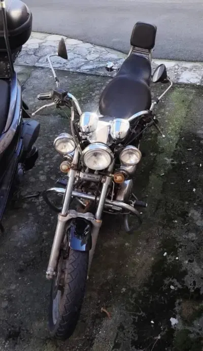 Yamaha XV1100 Virago 3LP d'epoca