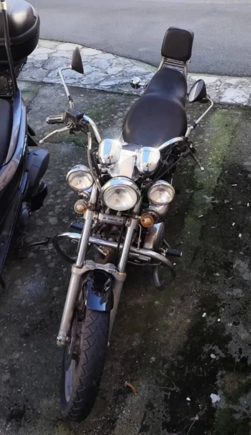Yamaha XV1100 Virago 3LP