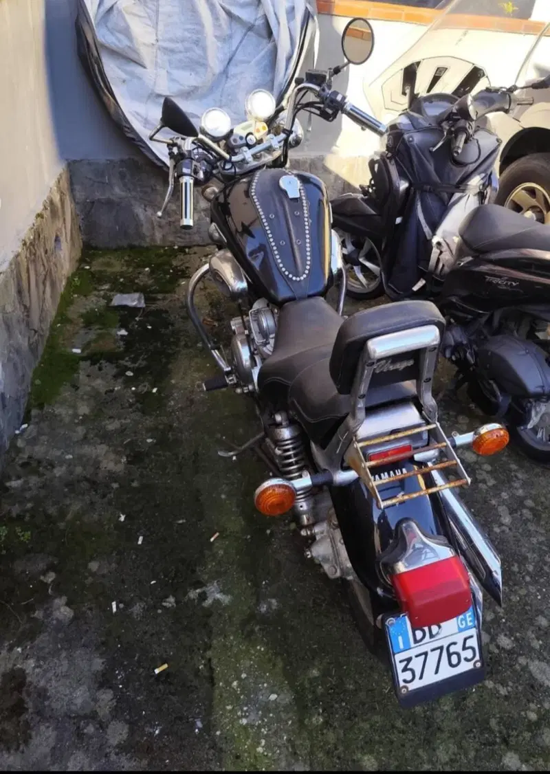 Yamaha XV1100 Virago 3LP (2)