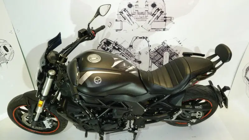 Benelli 502 C (2021 - 25) (5)