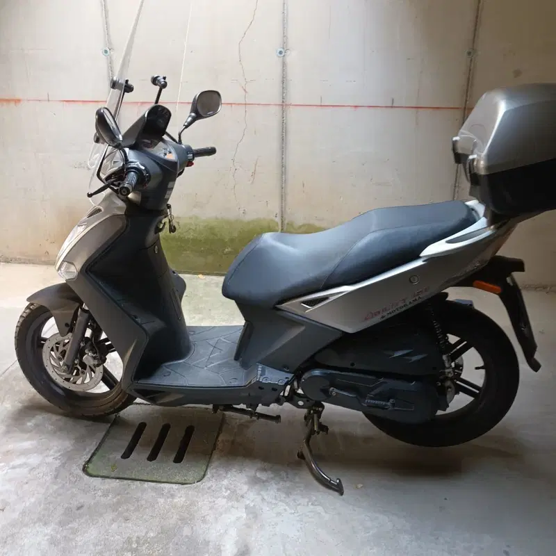Kymco Agility 150 R16 (2)