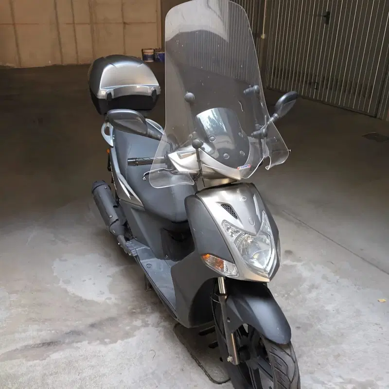 Kymco Agility 150 R16 (3)