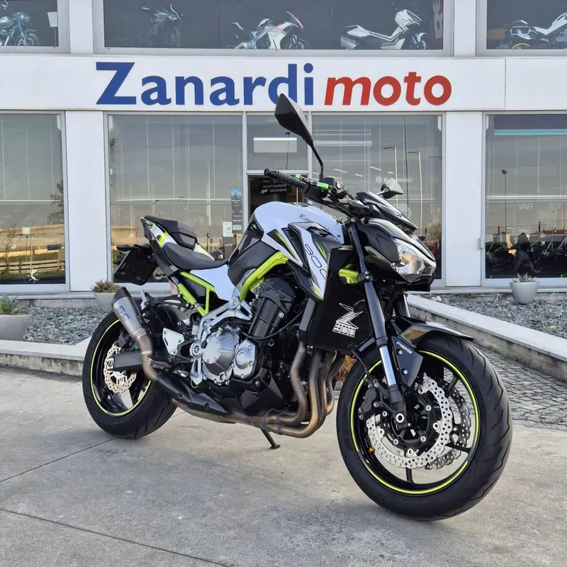 Kawasaki Z 900 (2019)