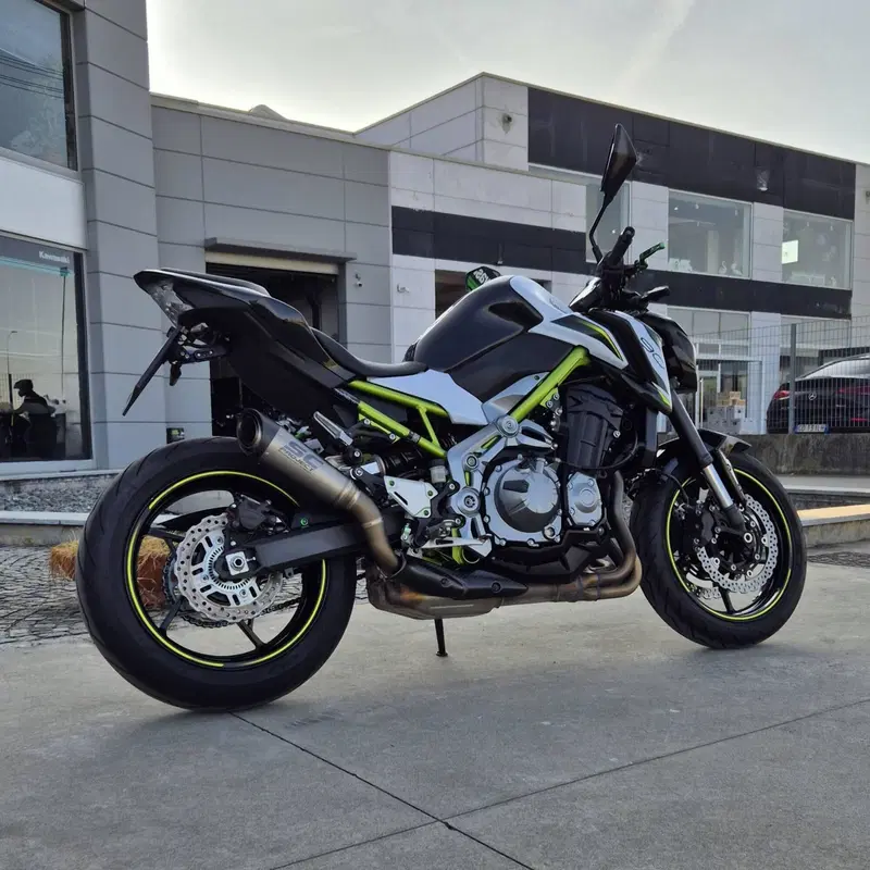 Kawasaki Z 900 (2019) (2)