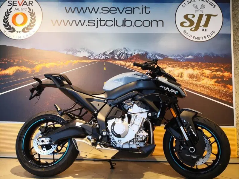 CFMOTO 675NK (2025 - 26)