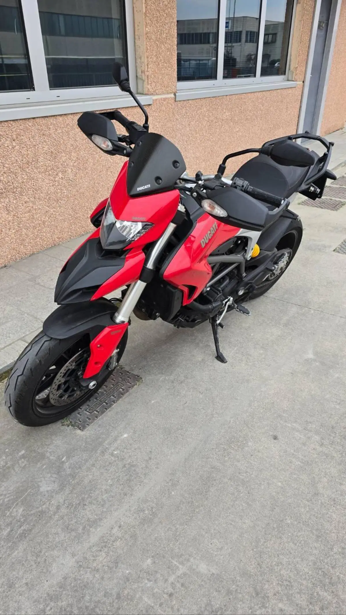 Ducati Hyperstrada 821 (2013 - 15)
