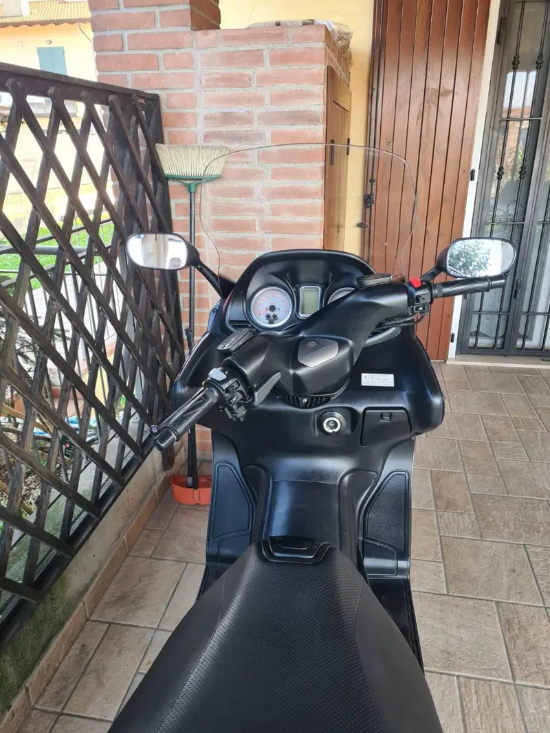 Yamaha T-Max 500 (2004 - 07)