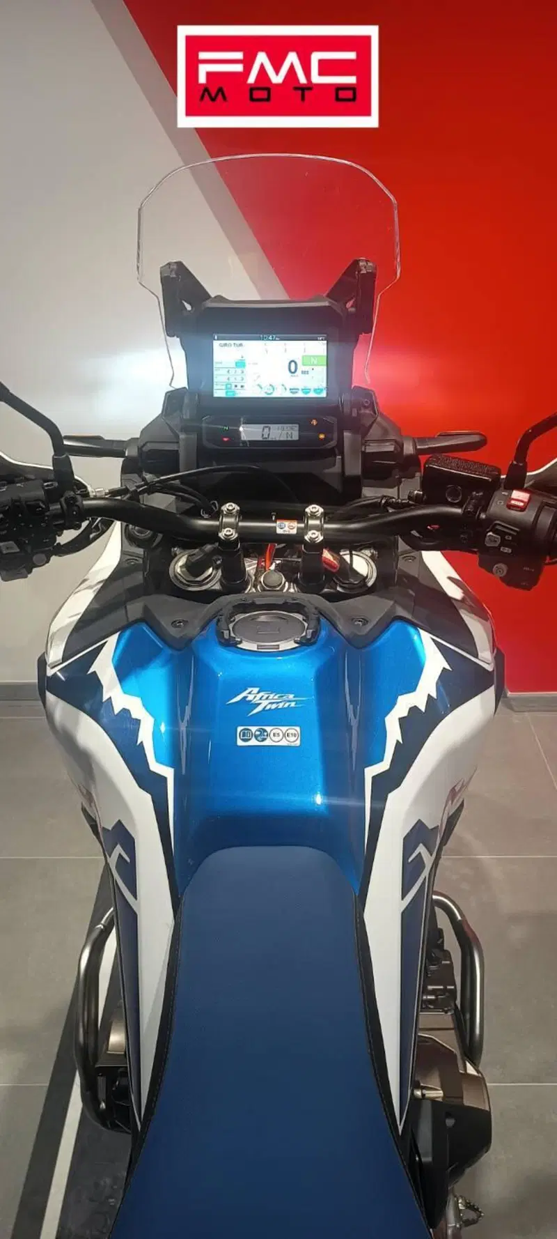 Honda Africa Twin CRF 1100L ES DCT (2024 - 26) (7)