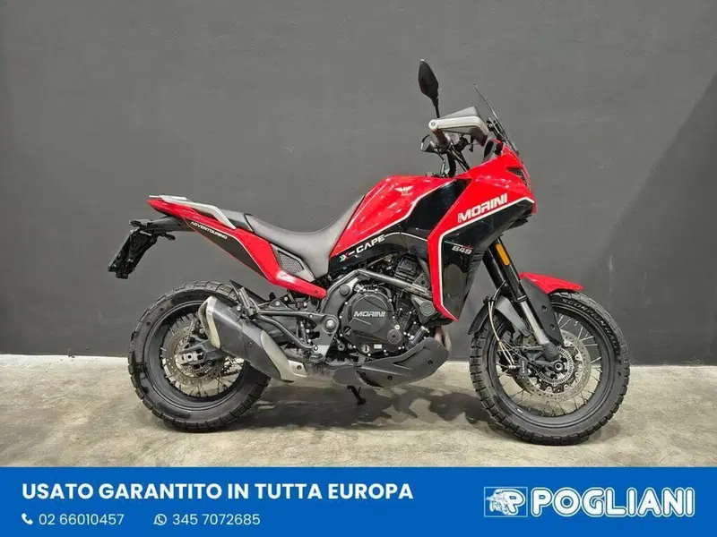 Moto Morini X-Cape 650 (2021 - 26)