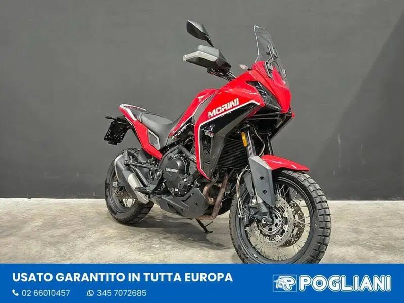 Moto Morini X-Cape 650 (2021 - 26) (2)