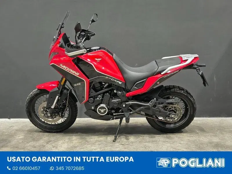Moto Morini X-Cape 650 (2021 - 26) (5)