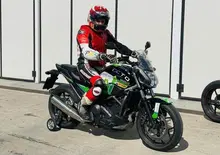 Da quarant'anni in pista, poi un pino lo mette in sedia a rotelle. Ora torna a correre