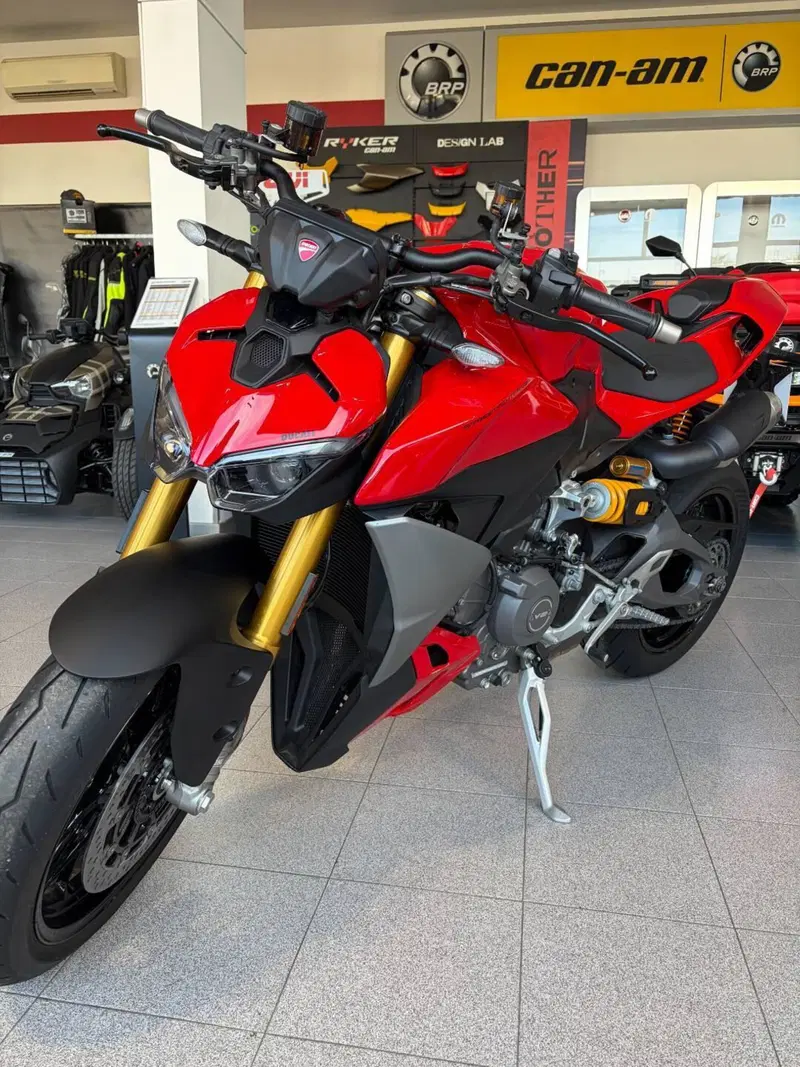 Ducati Streetfighter V2 S (2025 - 26)