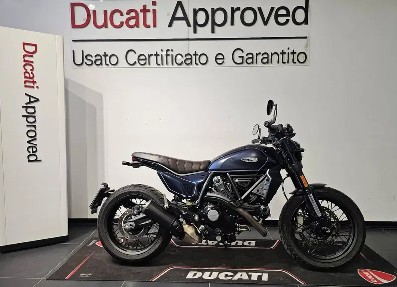 Ducati Scrambler 800 Nightshift (2023 - 24)