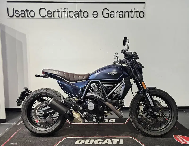 Ducati Scrambler 800 Nightshift (2023 - 24) (2)