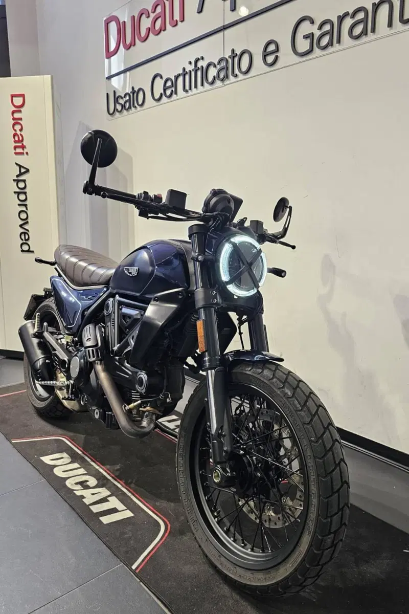 Ducati Scrambler 800 Nightshift (2023 - 24) (3)