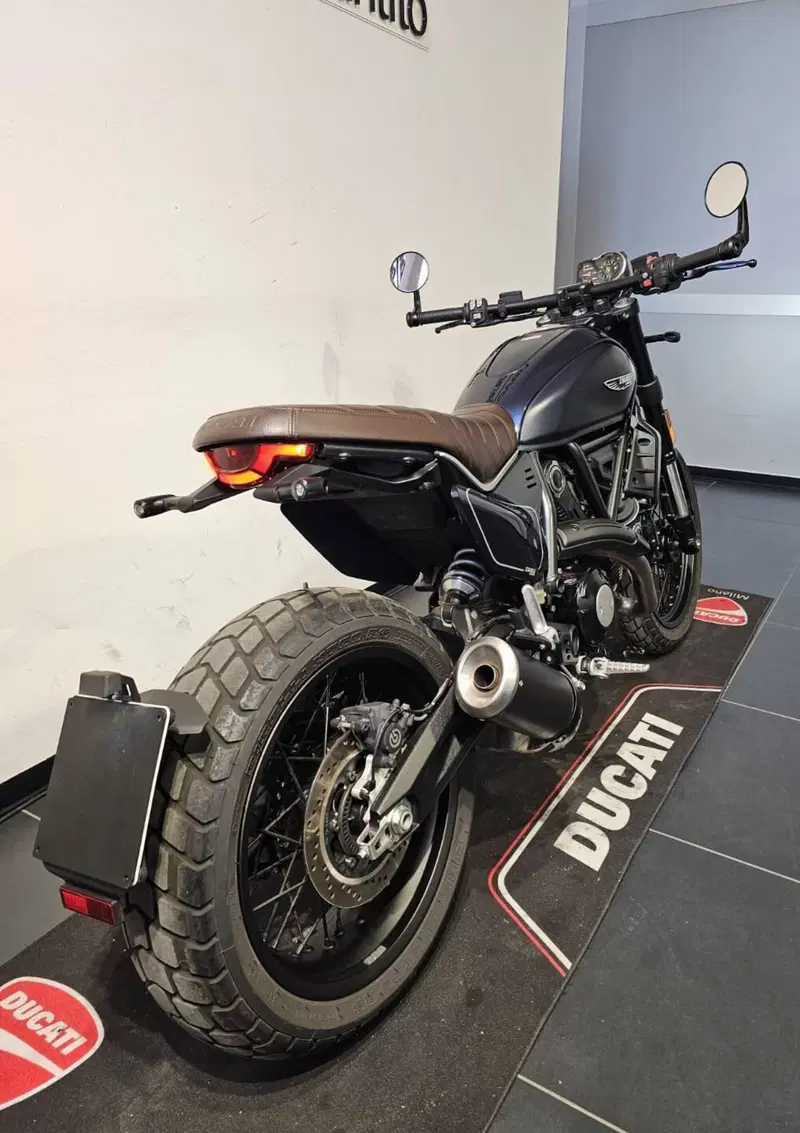 Ducati Scrambler 800 Nightshift (2023 - 24) (4)