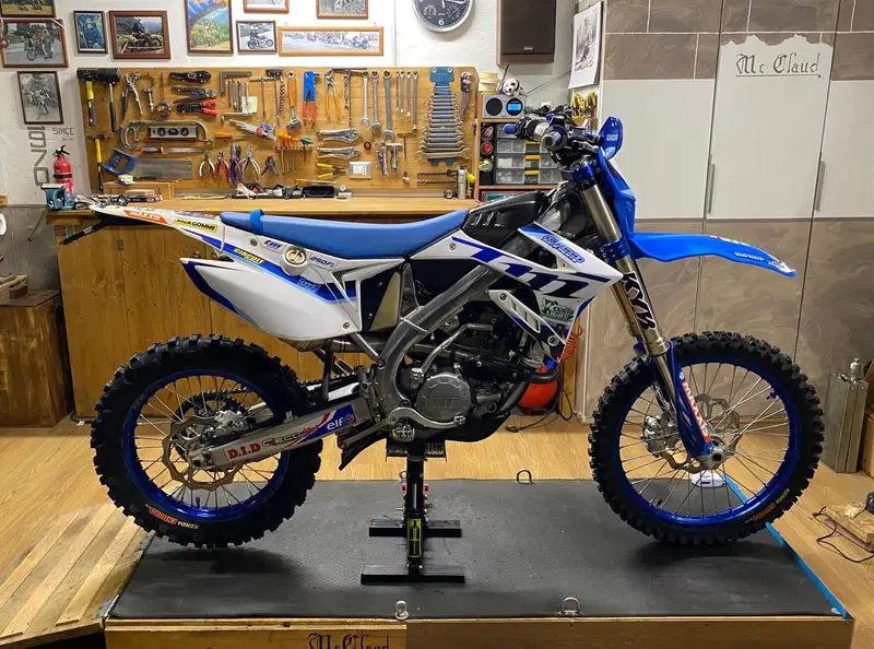 Tm Moto EN 250 Fi Es 4t (2021 - 22)