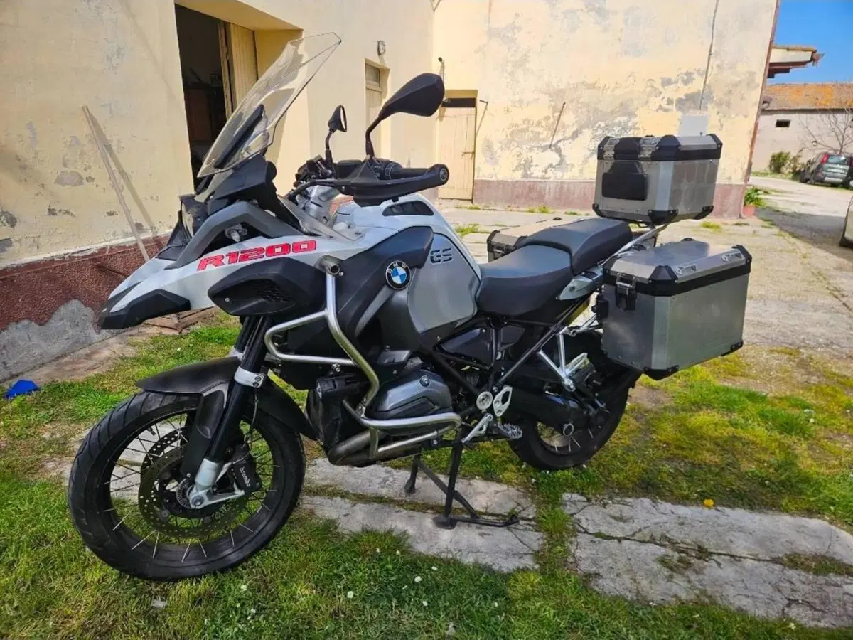 Bmw R 1200 GS Adventure (2013 - 16) (2)