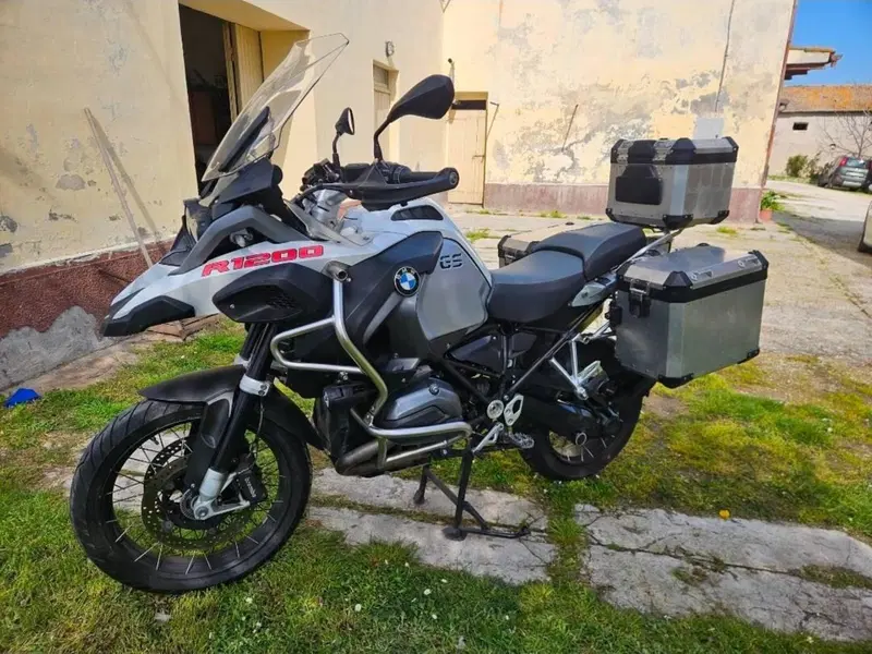 Bmw R 1200 GS Adventure (2013 - 16) (2)