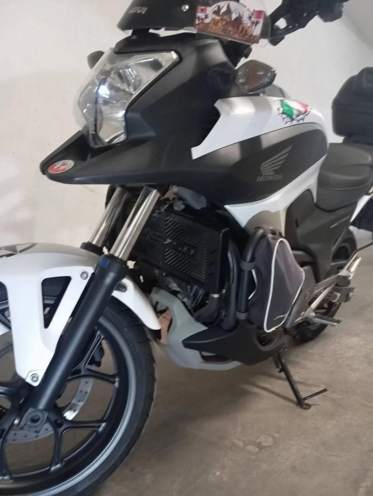 Honda NC 750 X DCT ABS (2014 - 15) (7)