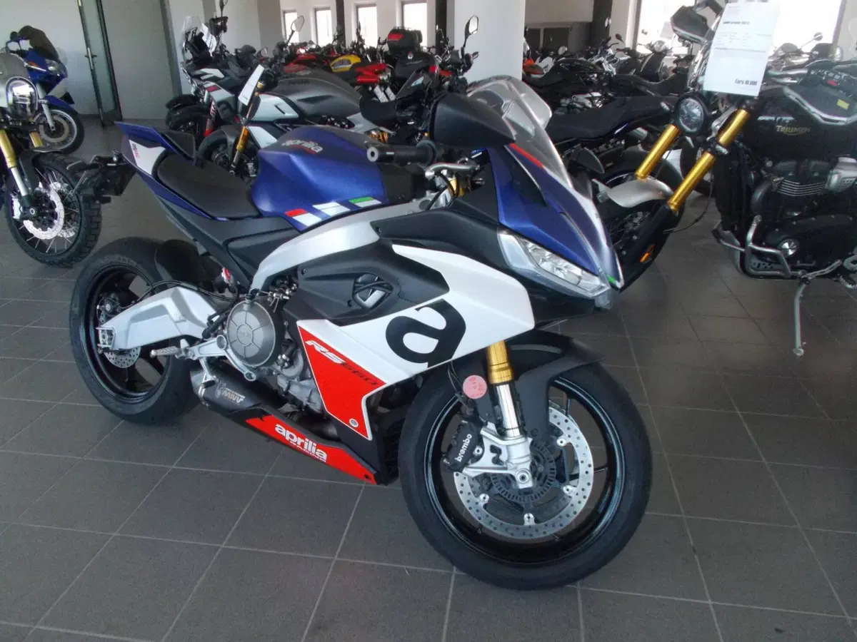 Aprilia RS 660 (2020 - 24)