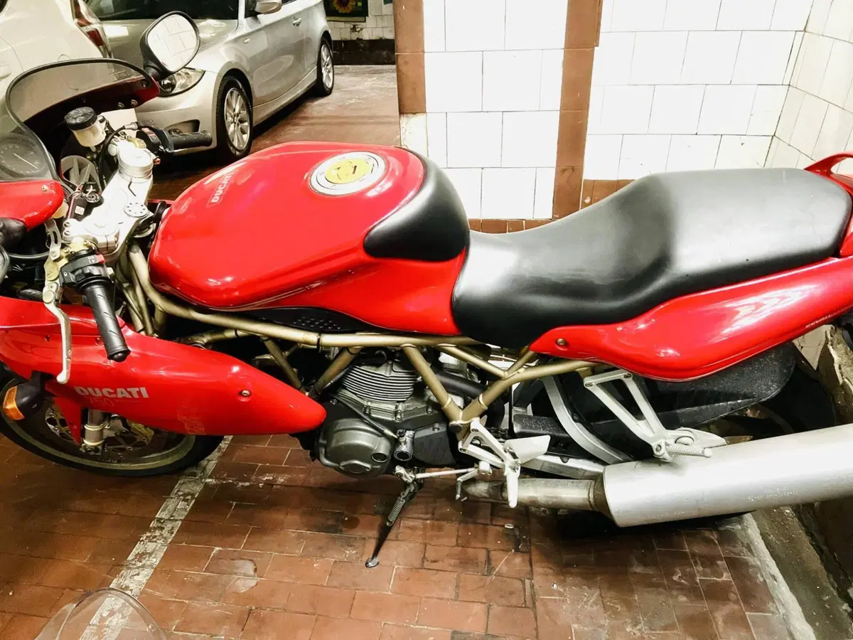Ducati SuperSport 750 HF I.E.(1999 - 02) (6)