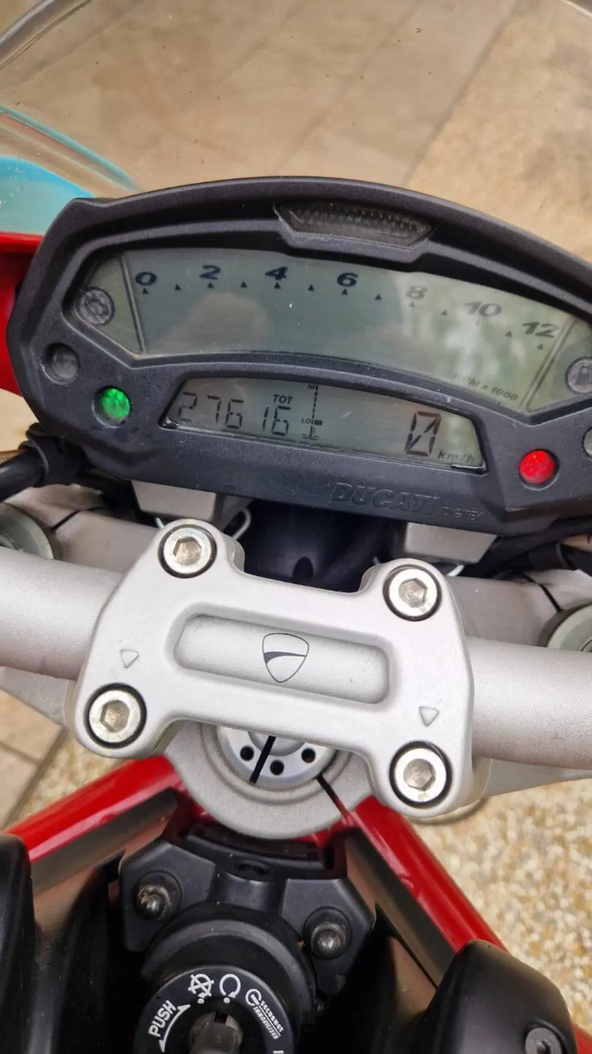 Ducati Monster 1100 (2009 -10) (2)