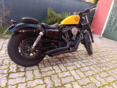 Harley-Davidson 883 Iron (2014 - 16) - XL 883N usata