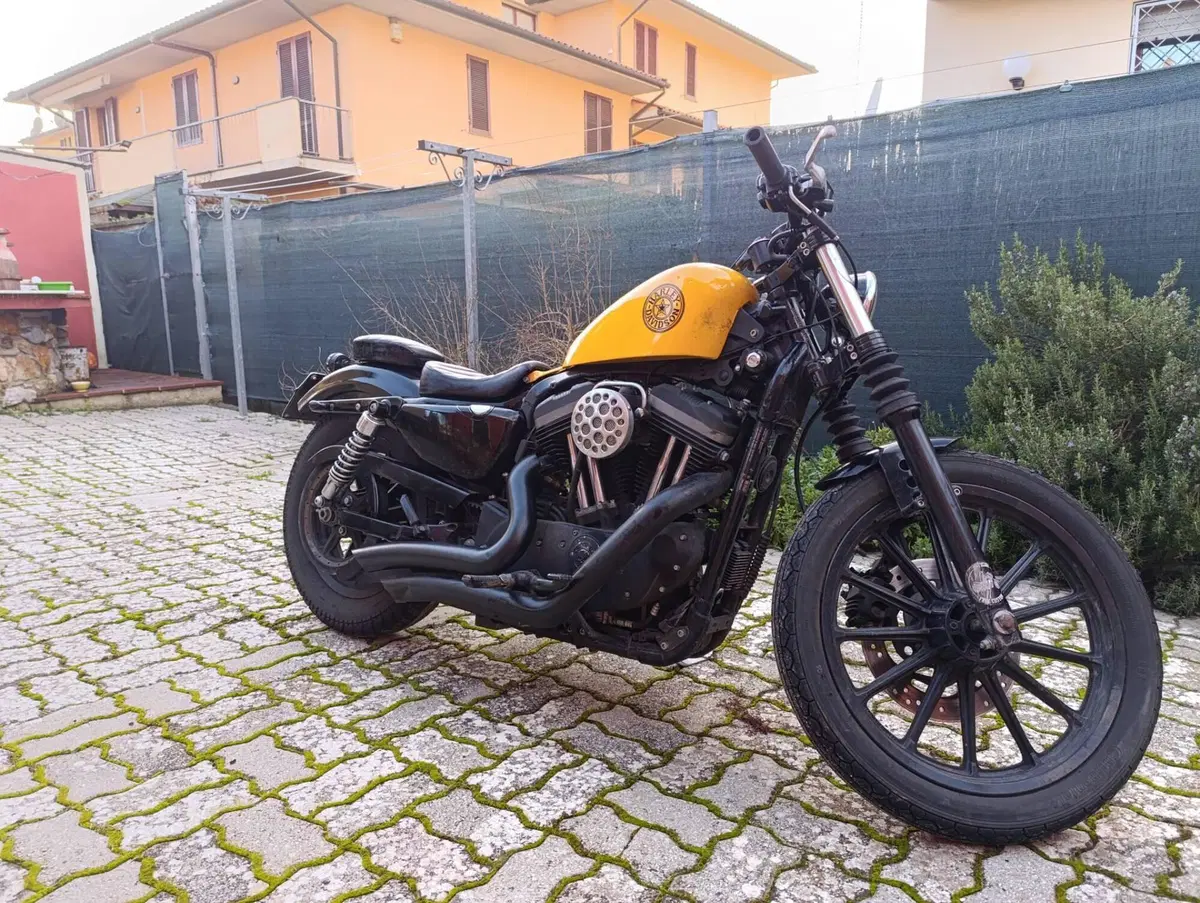 Harley-Davidson 883 Iron (2014 - 16) - XL 883N (4)