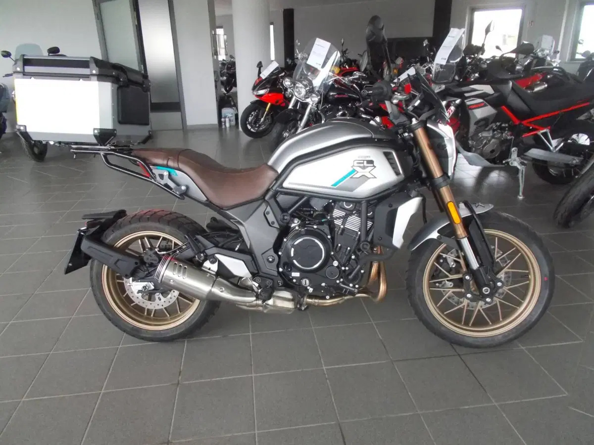 CFMOTO 700CL-X Heritage (2021 - 26) (2)