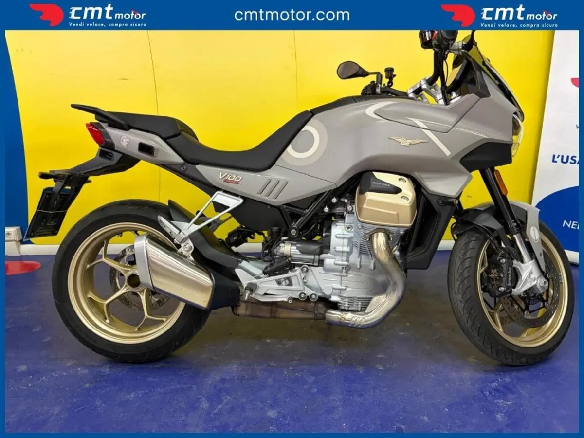 Moto Guzzi V100 Mandello Aviazione Navale (2023 - 24)