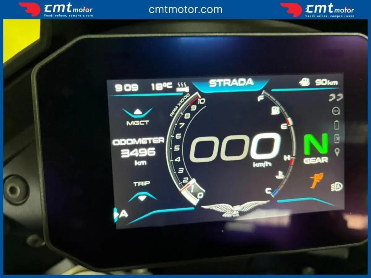 Moto Guzzi V100 Mandello Aviazione Navale (2023 - 24) (5)