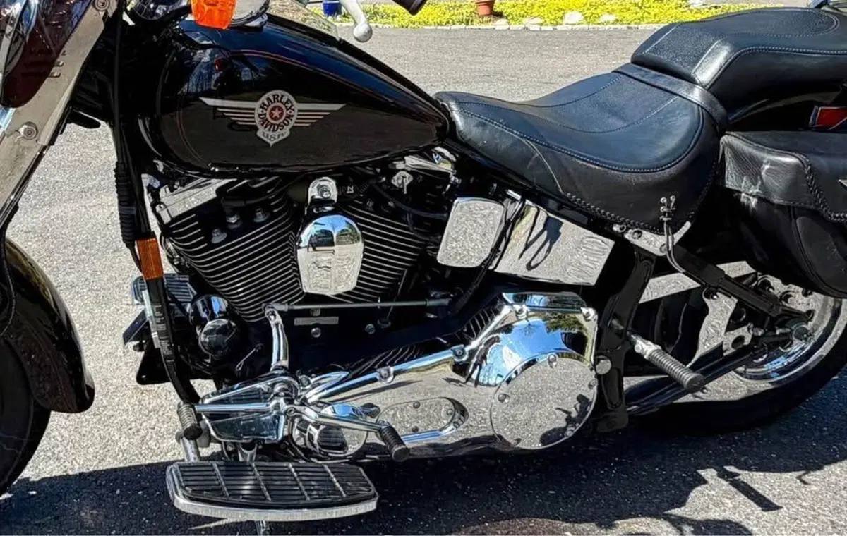 Harley-Davidson 1340 Fat Boy (1990 - 99) - FLSTF (3)