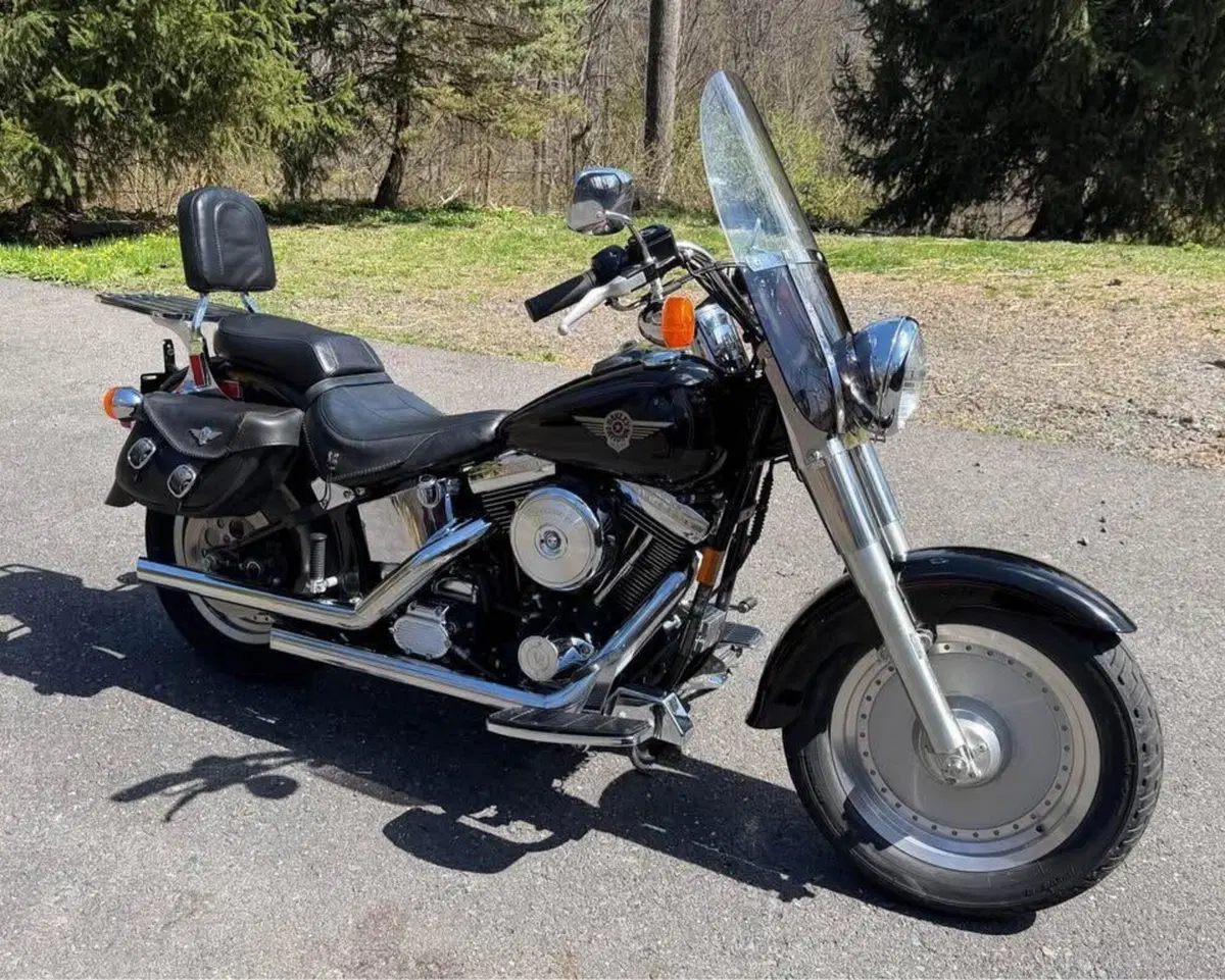 Harley-Davidson 1340 Fat Boy (1990 - 99) - FLSTF (5)