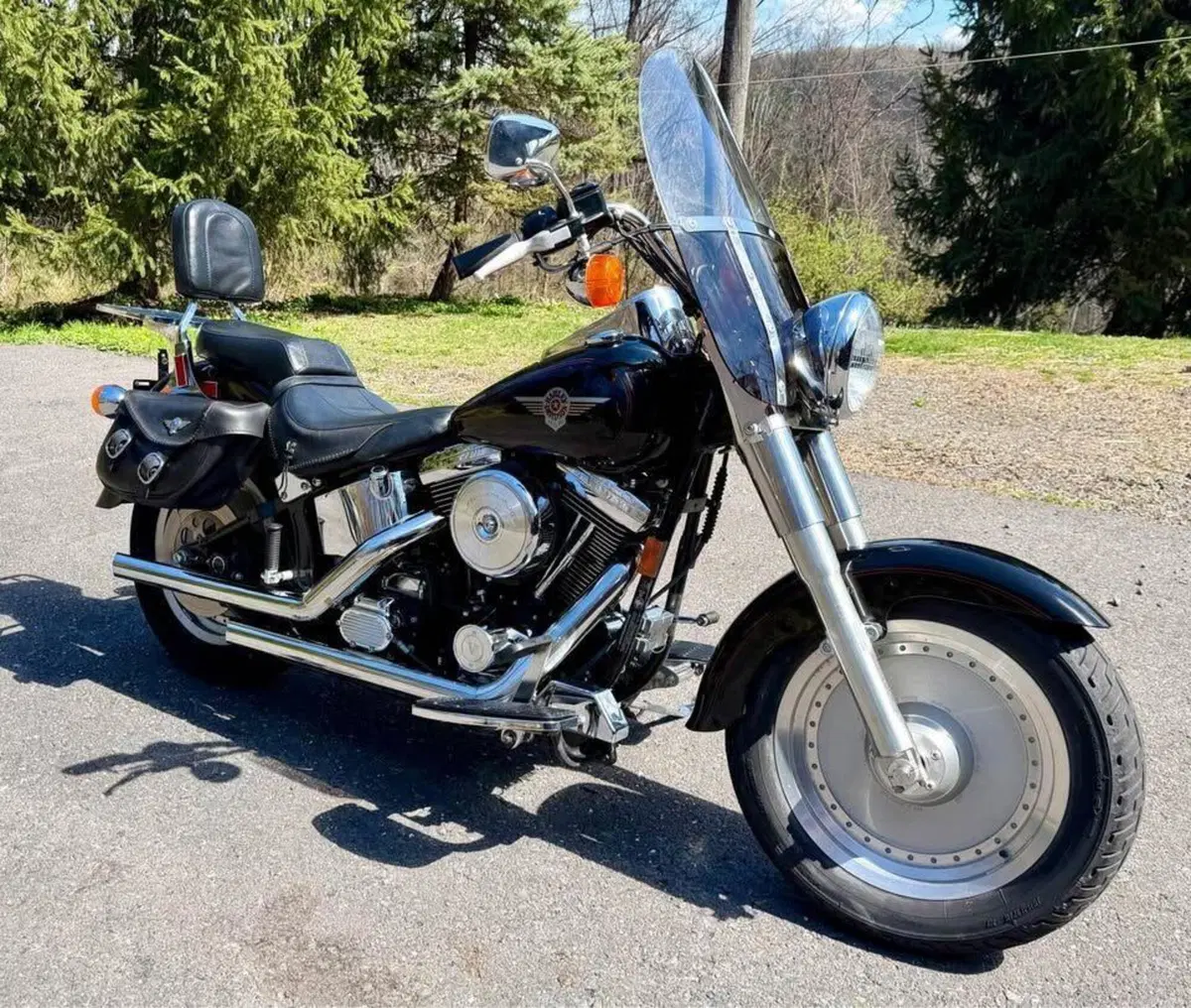 Harley-Davidson 1340 Fat Boy (1990 - 99) - FLSTF
