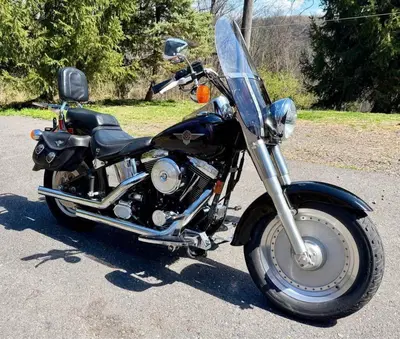 Harley-Davidson 1340 Fat Boy (1990 - 99) - FLSTF usata