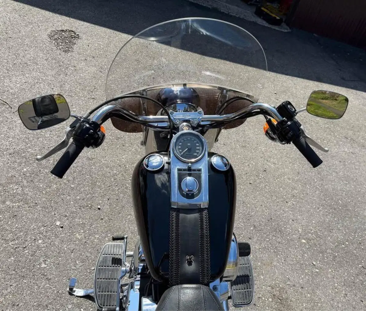 Harley-Davidson 1340 Fat Boy (1990 - 99) - FLSTF (6)