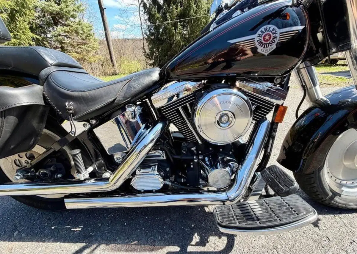 Harley-Davidson 1340 Fat Boy (1990 - 99) - FLSTF (8)