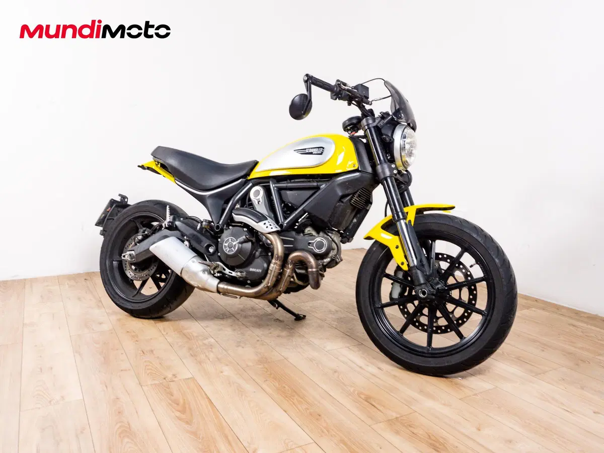 Ducati Scrambler 800 Classic (2015 - 16) (2)